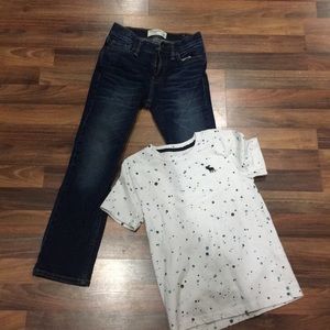 Abercrombie and Fitch 7/8 boys outfit